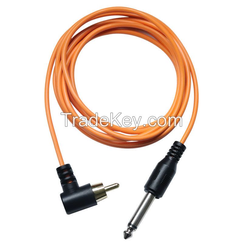 Tattoo Machine RCA Power Cable