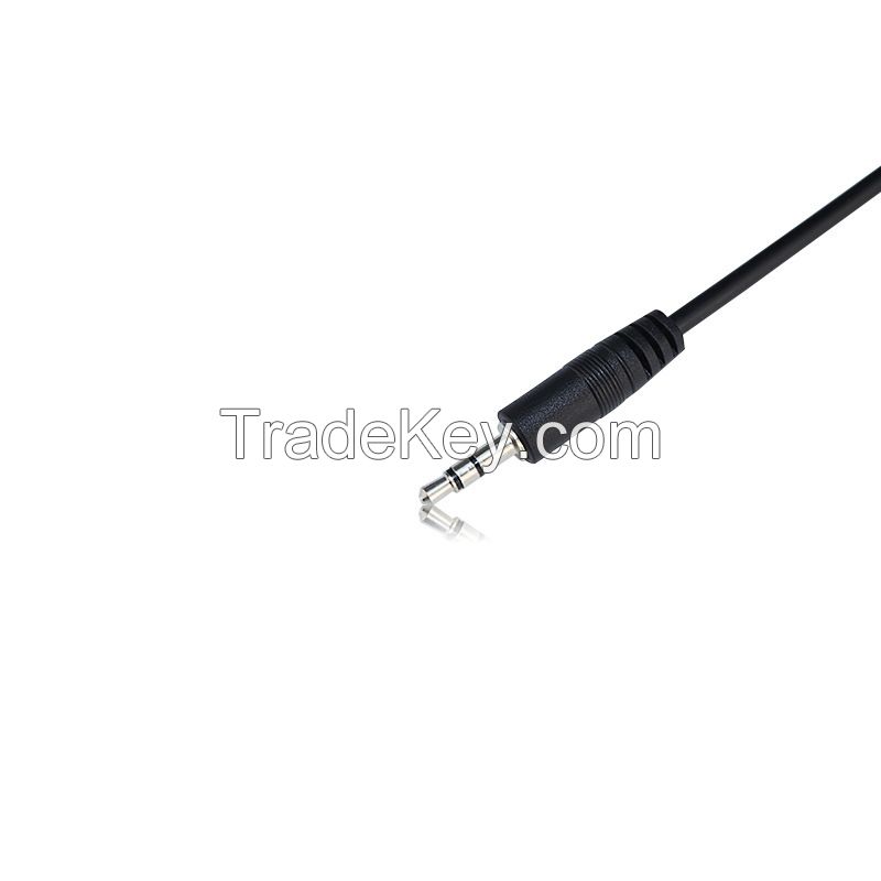 3.5mm Nut Audio Cable, Male-to-Female Adapter