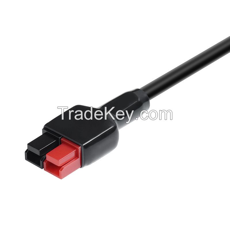 DC7909 to 30A Anderson Plug, Connecting Power Cable for Solar Panels, Energy Storage Batteries and Outdoor Charging