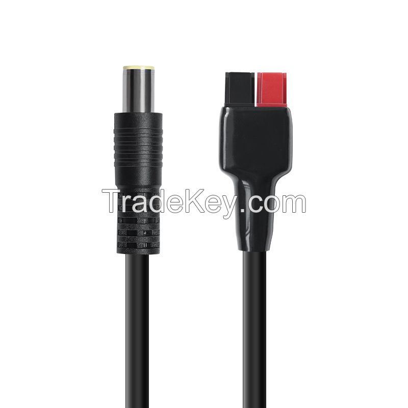 DC7909 to 30A Anderson Plug, Connecting Power Cable for Solar Panels, Energy Storage Batteries and Outdoor Charging