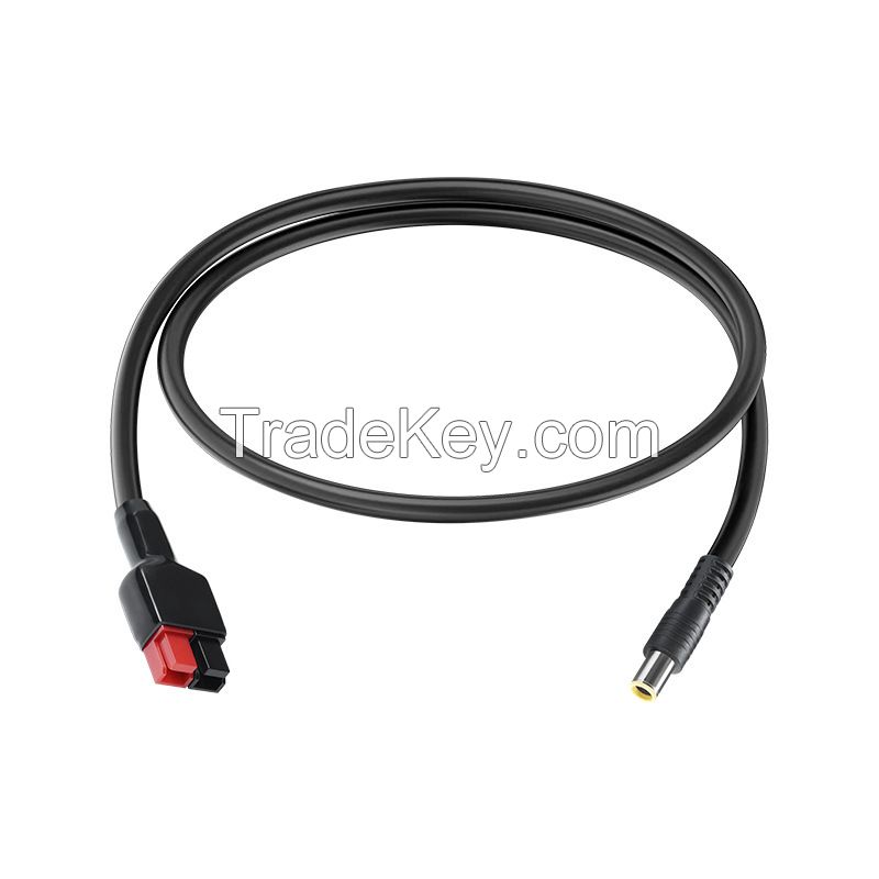 DC7909 to 30A Anderson Plug, Connecting Power Cable for Solar Panels, Energy Storage Batteries and Outdoor Charging