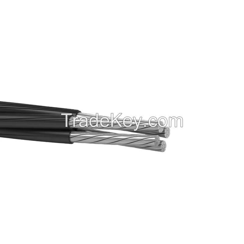 AAC/AAAC/ACSR Conductor Overhead Transmission Line ABC Cables 2x16