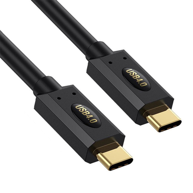 USB4 Type-C Data Cable, Suitable for iPhone 15 Pro, Compatible with Thunderbolt 40G Fast Charging, 8K Screen Mirroring Cable, PD 240W 
