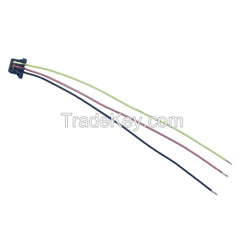 Built-In Connection Wires For Medical Ventilators, 0.8mm Pitch Piercing Connection Wire Harnesses As A Substitute For JST SUR-32S