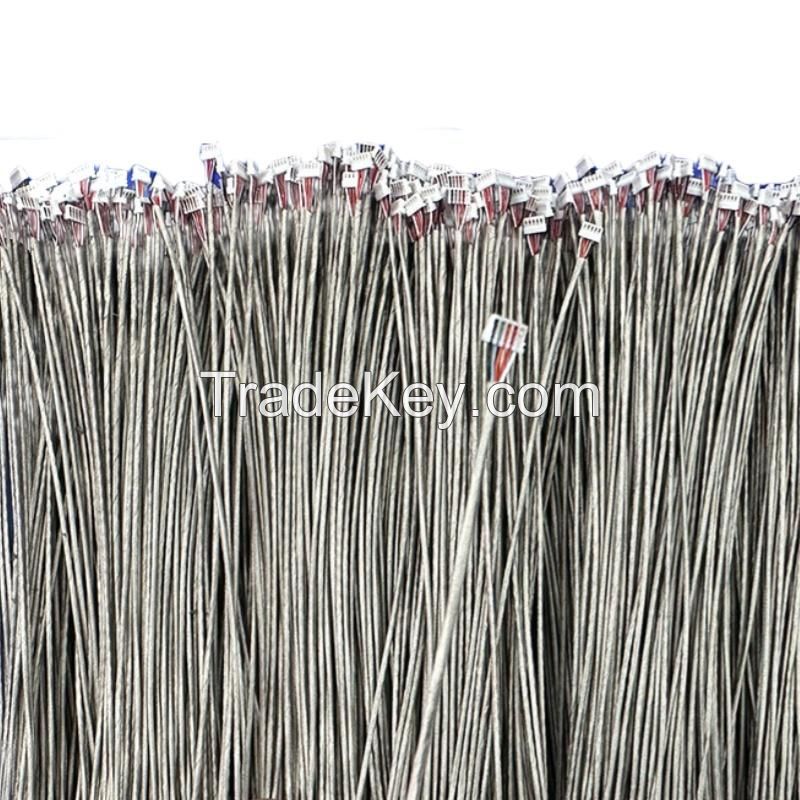 Built-In Connection Wires For Medical Ventilators, 0.8mm Pitch Piercing Connection Wire Harnesses As A Substitute For JST SUR-32S