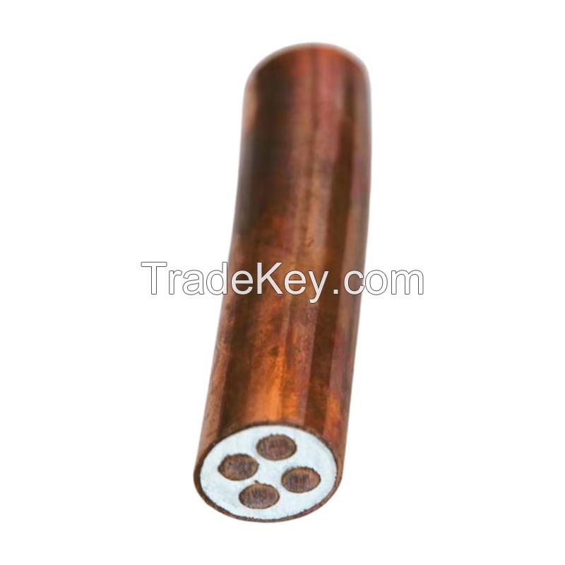 450V/750V Heavy copper core copper sheathed magnesium oxide mineral insulated fireproof cable