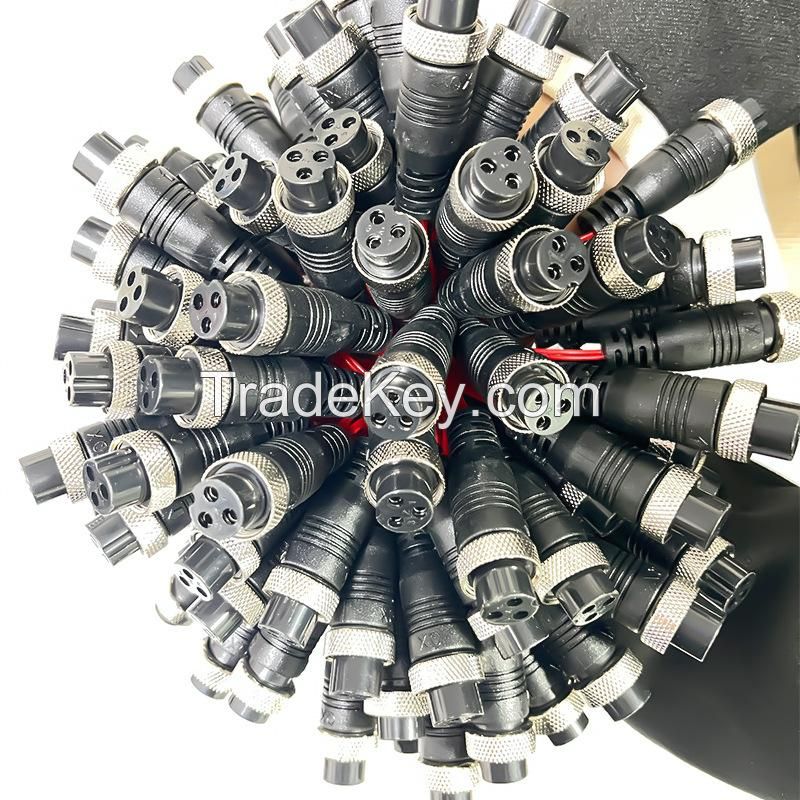 Aviation Plug Male And Female Connectors Wires, Control Wires For Industrial And Medical Equipment, Wire Harnesses For Aviation Machinery Control