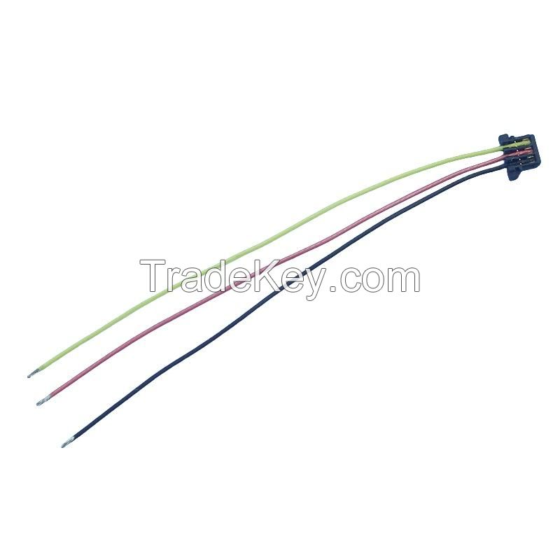 Built-In Connection Wires For Medical Ventilators, 0.8mm Pitch Piercing Connection Wire Harnesses As A Substitute For JST SUR-32S