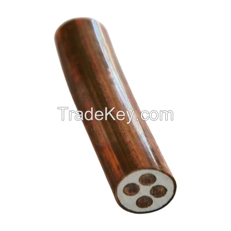450V/750V Heavy copper core copper sheathed magnesium oxide mineral insulated fireproof cable