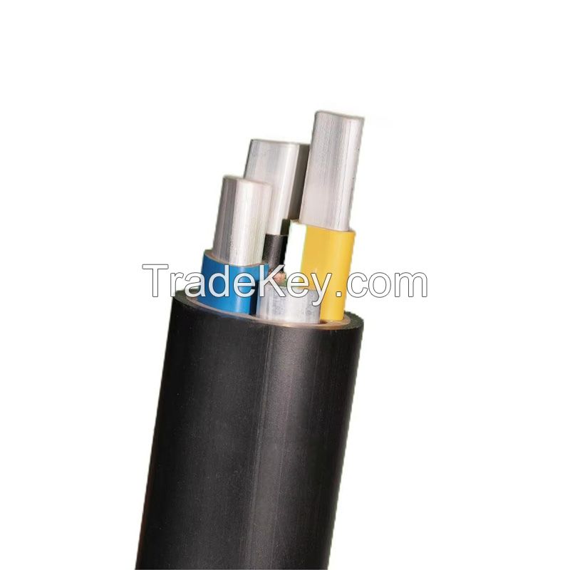 Single Core 1.8kv 3kv Underground Wire Aluminium Alloy Cable