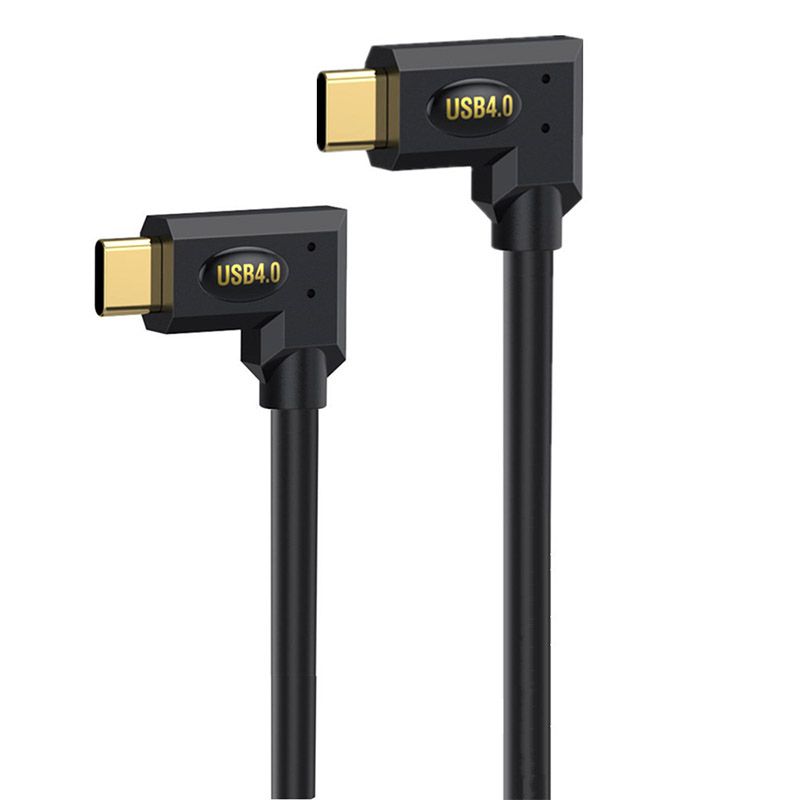 USB4 Type-C Data Cable, Suitable for iPhone 15 Pro, Compatible with Thunderbolt 40G Fast Charging, 8K Screen Mirroring Cable, PD 240W 