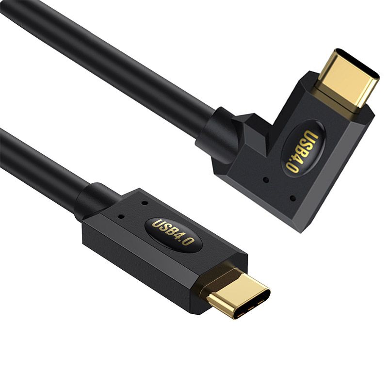 USB4 Type-C Data Cable, Suitable for iPhone 15 Pro, Compatible with Thunderbolt 40G Fast Charging, 8K Screen Mirroring Cable, PD 240W 