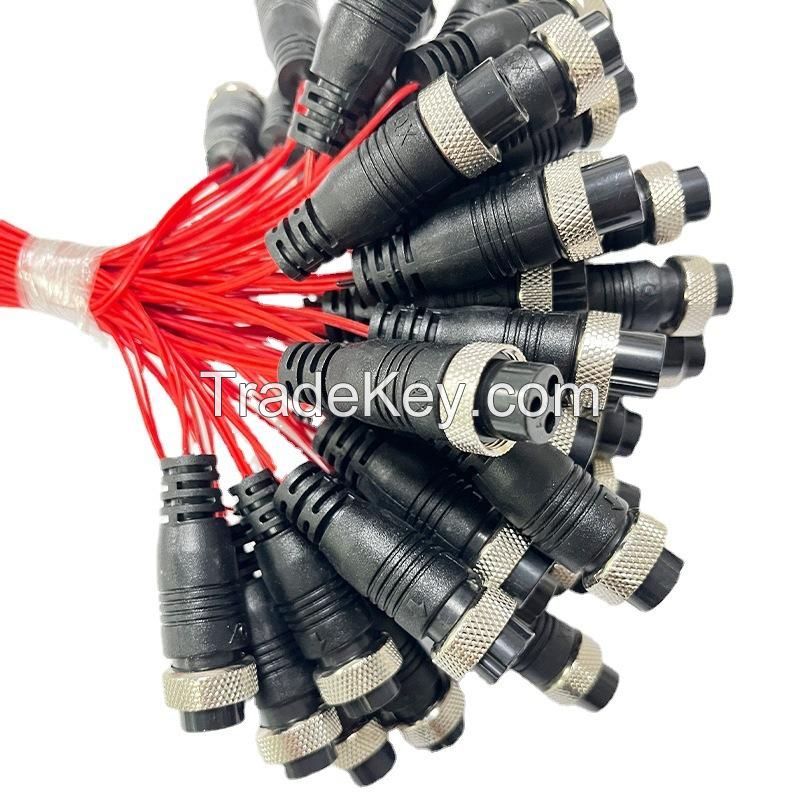 Aviation Plug Male And Female Connectors Wires, Control Wires For Industrial And Medical Equipment, Wire Harnesses For Aviation Machinery Control