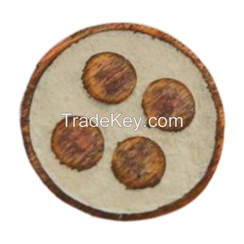 450V/750V Heavy copper core copper sheathed magnesium oxide mineral insulated fireproof cable