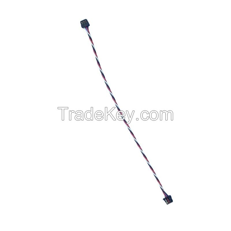 Built-In Connection Wires For Medical Ventilators, 0.8mm Pitch Piercing Connection Wire Harnesses As A Substitute For JST SUR-32S