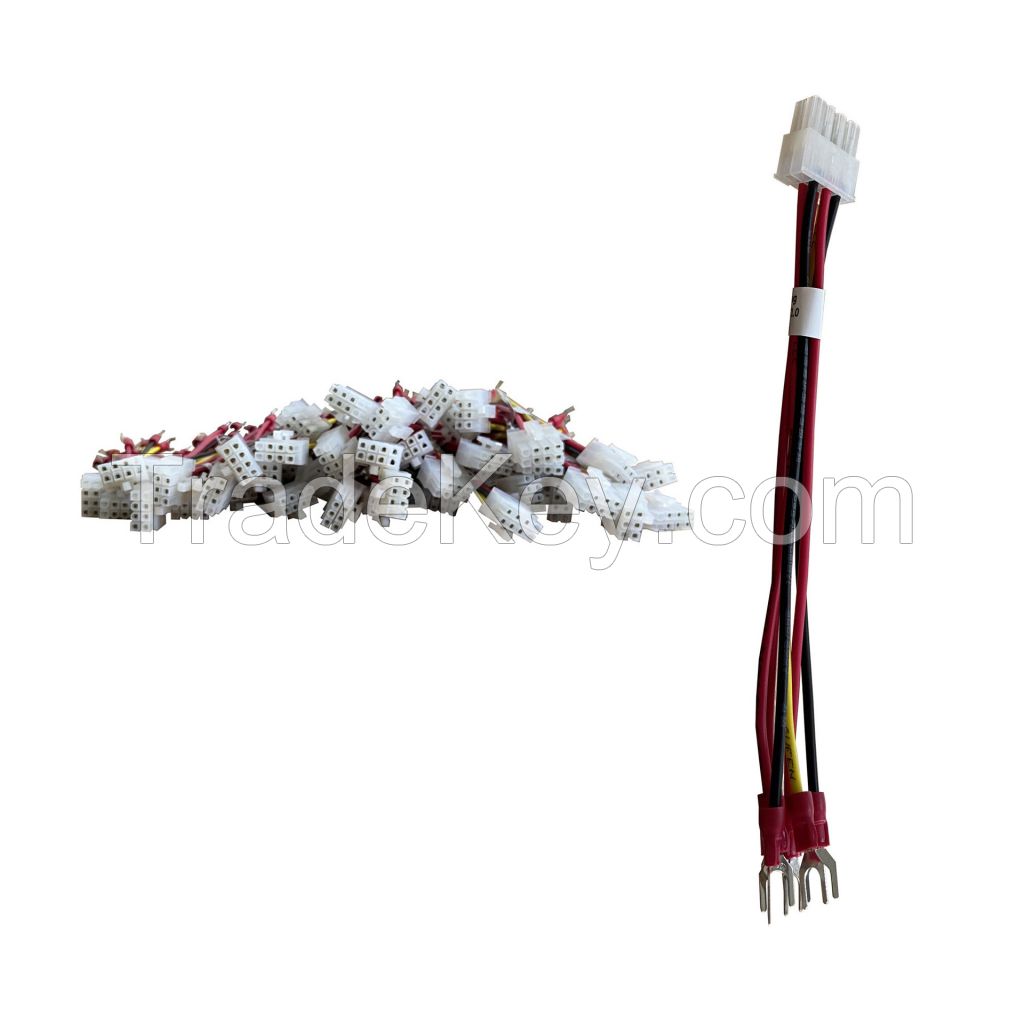 Medical Wire Harnesses, Wire Harnesses For Cabinets, 8P Terminal Wire Harnesses
