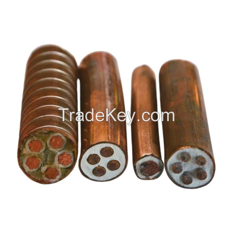 450V/750V Heavy copper core copper sheathed magnesium oxide mineral insulated fireproof cable