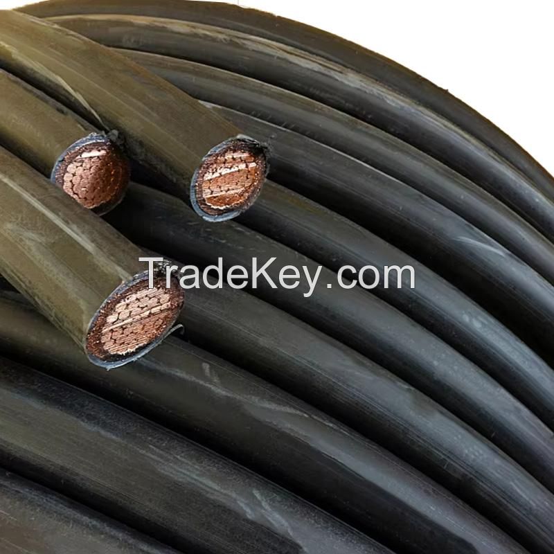 Copper Conductor Low Voltage Rubber Cable with Rubber Insulation and Sheath for Industrial Use
