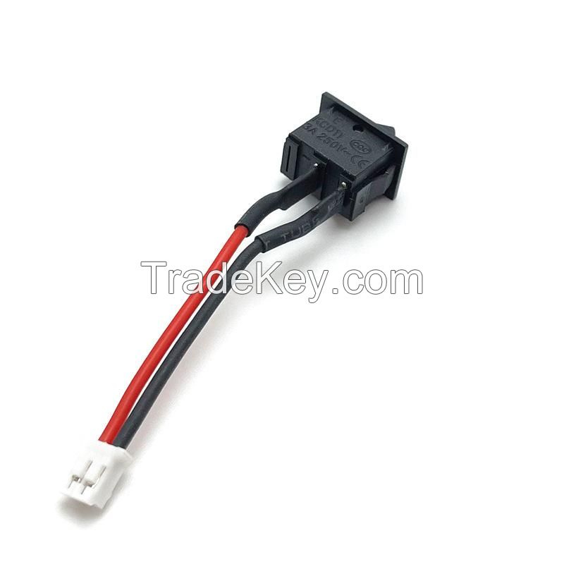 Drone Switch Harness, Panel Switch Connecting Wire, Terminal Wire, Electric Scooter Intelligent LED Extension Wire for Connection
