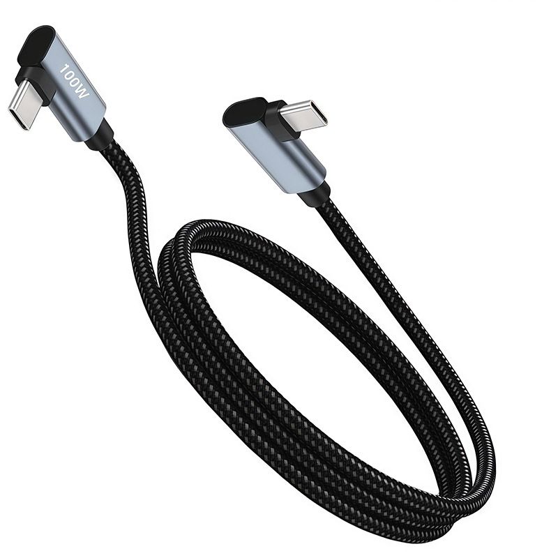 PD66W Fast Charging 5V 2A Data Cable, Dual TYPE-C, Suitable for Huawei Mobile Phones and Laptops, 480MBPS Connection Cable 
