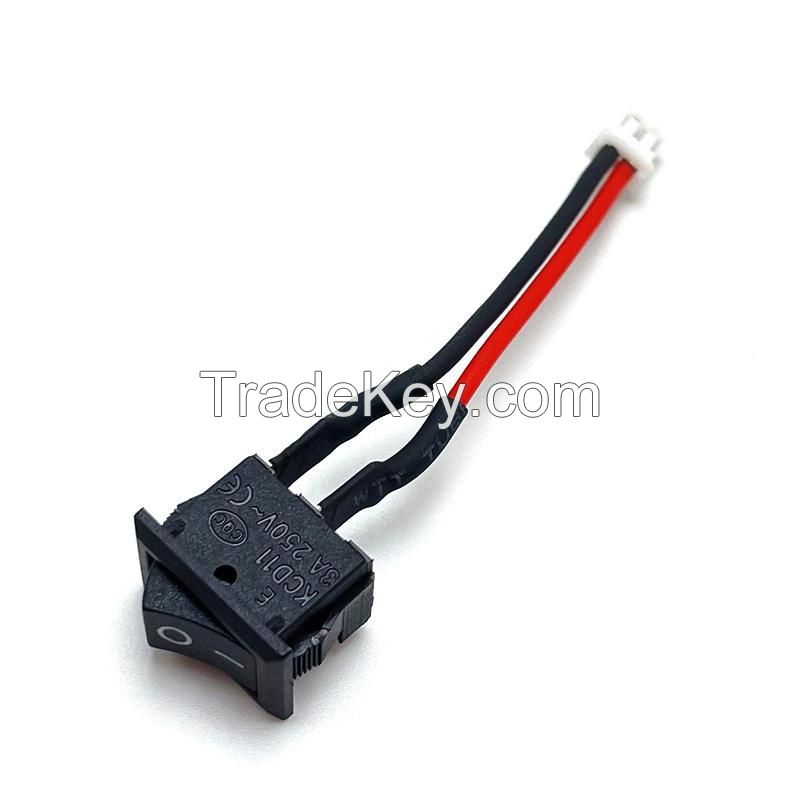 Drone Switch Harness, Panel Switch Connecting Wire, Terminal Wire, Electric Scooter Intelligent LED Extension Wire for Connection