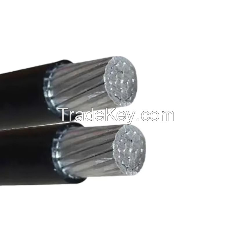 Insulated Overhead Twisted Aluminum Aerial abc cable Al Aerial bundle Cable for Construction