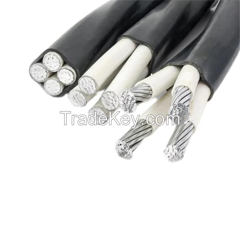 Aluminum alloy conductor crosslinked polyethylene insulated steel tape armouring PVC sheathed cable Aluminum alloy cable