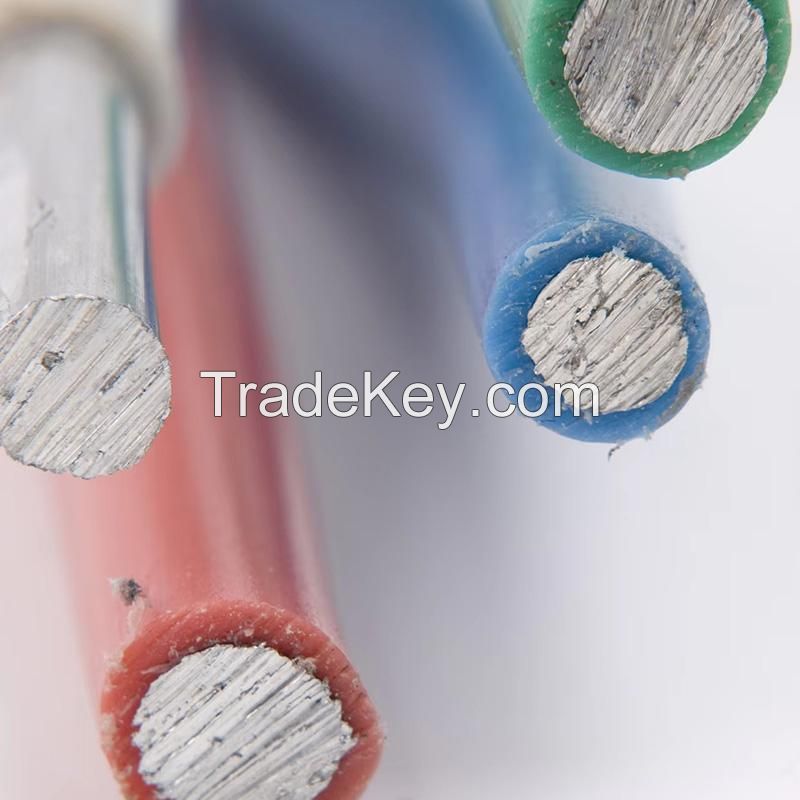 Aluminum alloy conductor crosslinked polyethylene insulated steel tape armouring PVC sheathed cable Aluminum alloy cable