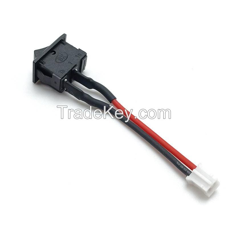 Drone Switch Harness, Panel Switch Connecting Wire, Terminal Wire, Electric Scooter Intelligent LED Extension Wire for Connection