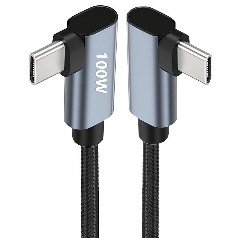 PD66W Fast Charging 5V 2A Data Cable, Dual TYPE-C, Suitable for Huawei Mobile Phones and Laptops, 480MBPS Connection Cable 