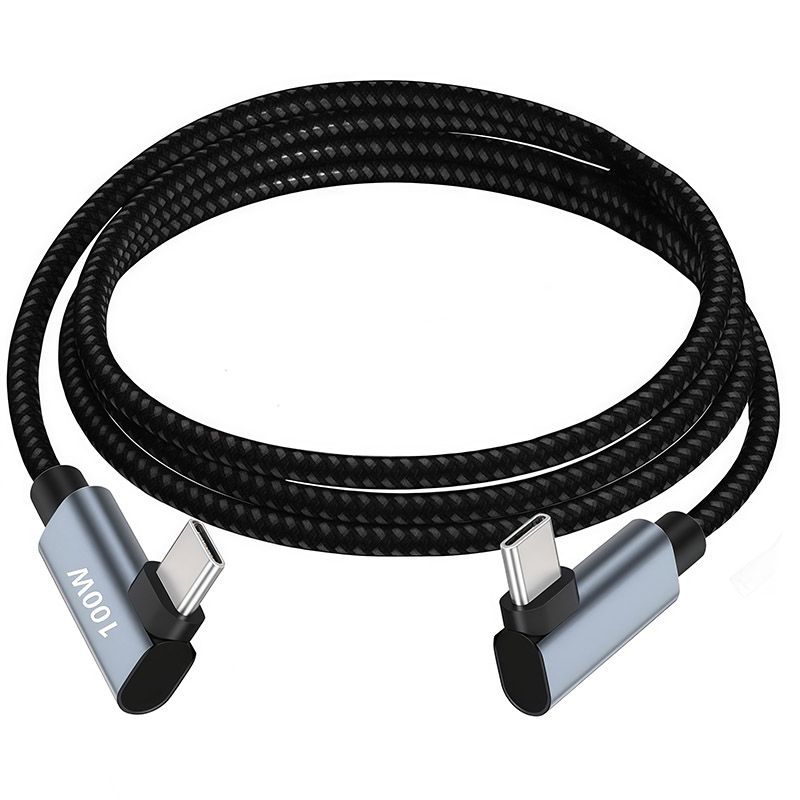 PD66W Fast Charging 5V 2A Data Cable, Dual TYPE-C, Suitable for Huawei Mobile Phones and Laptops, 480MBPS Connection Cable 