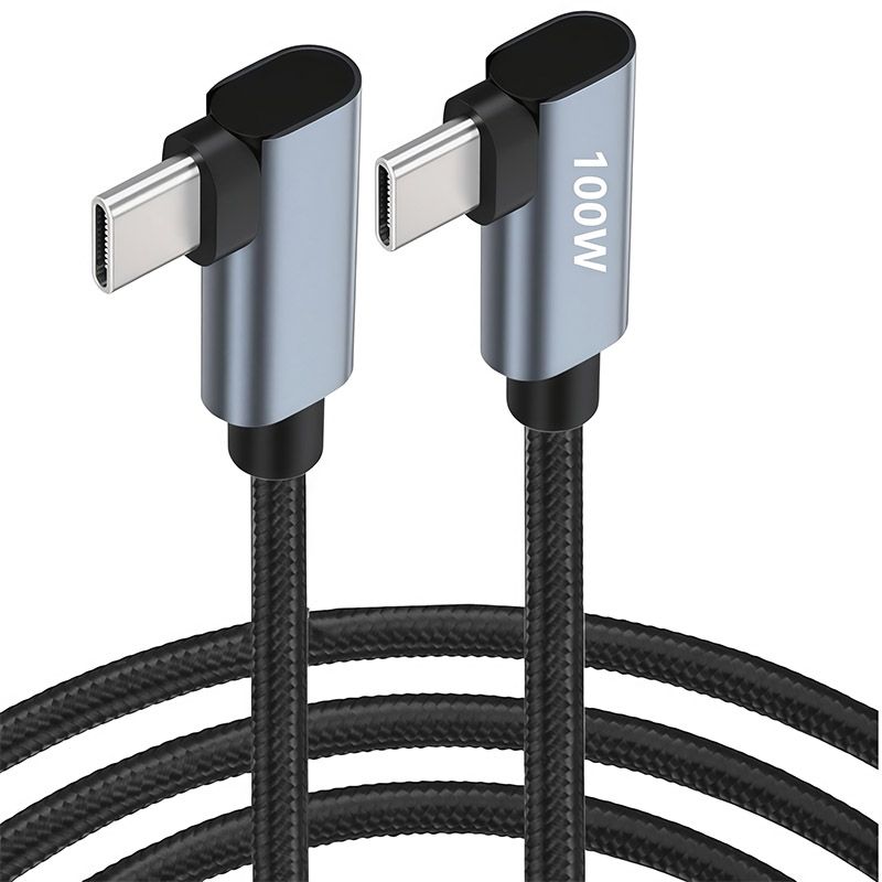 PD66W Fast Charging 5V 2A Data Cable, Dual TYPE-C, Suitable for Huawei Mobile Phones and Laptops, 480MBPS Connection Cable 
