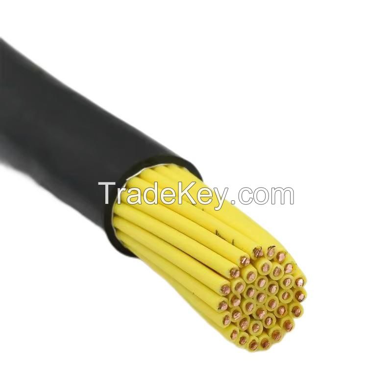 450/750V Multi-cores Copper Conductor 1.5mm 2.5mm 4mm 6mm PVC Insulated Control Cable for Energy Resource