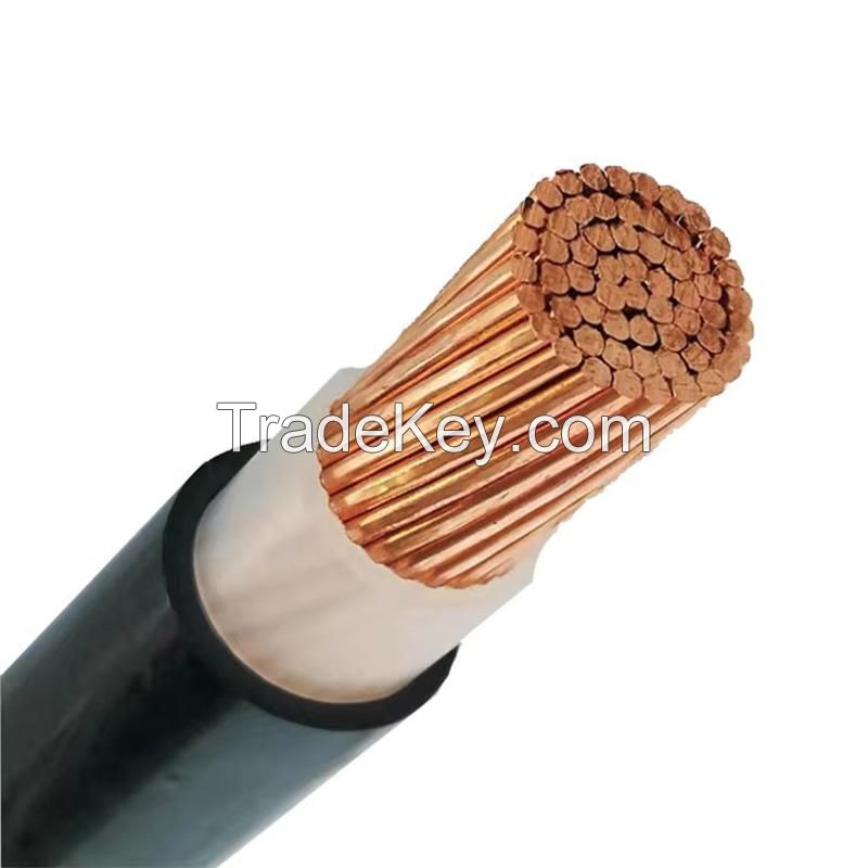 600/1000V Low Voltage XLPE insulated PVC sheath 1Core 50mm Copper Cable