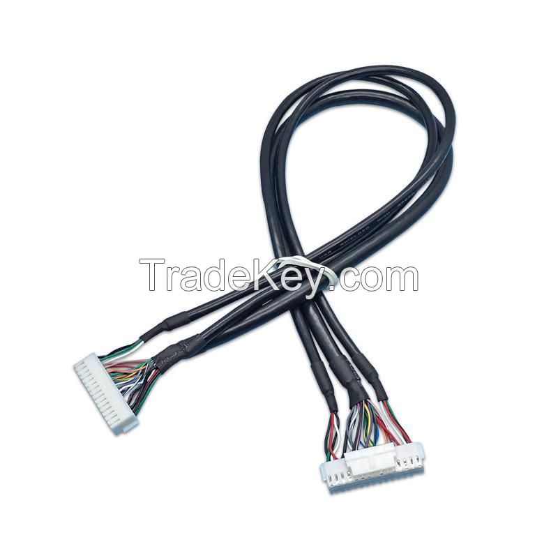 2mm Pitch PHSD PHB Dual-Row White Wire-to-Board Internal Terminal Wire Harness