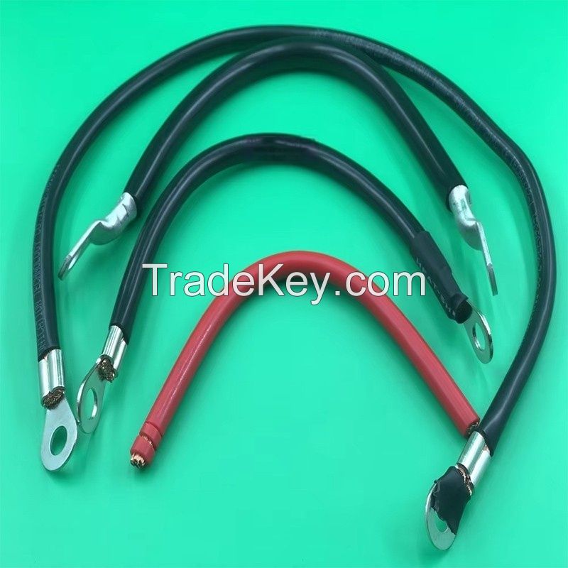OEM Wire Harness Custom Cable Manufacturer Production Electric Auto Machine Industrial Custom Wire