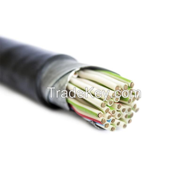 Flexible Copper Conductor PVC Insulated Control Cable