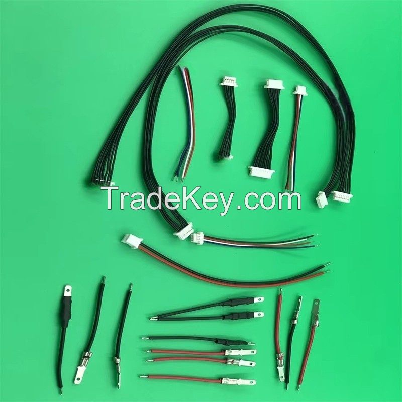 OEM Wire Harness Custom Cable Manufacturer Production Electric Auto Machine Industrial Custom Wire
