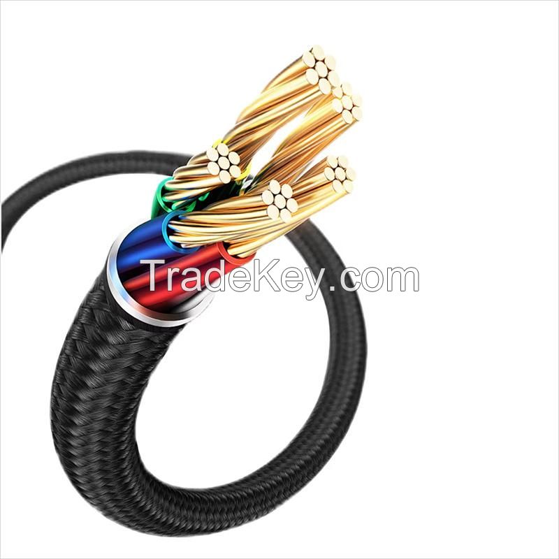 Medium Voltage Power Cable 3-Core 120mm Low Smoke Halogen-Free Flame Retardant Aluminum XLPE Industrial PVC PE