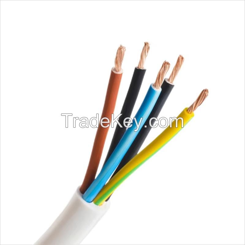 Flexible Copper Conductor PVC Insulated Control Cable