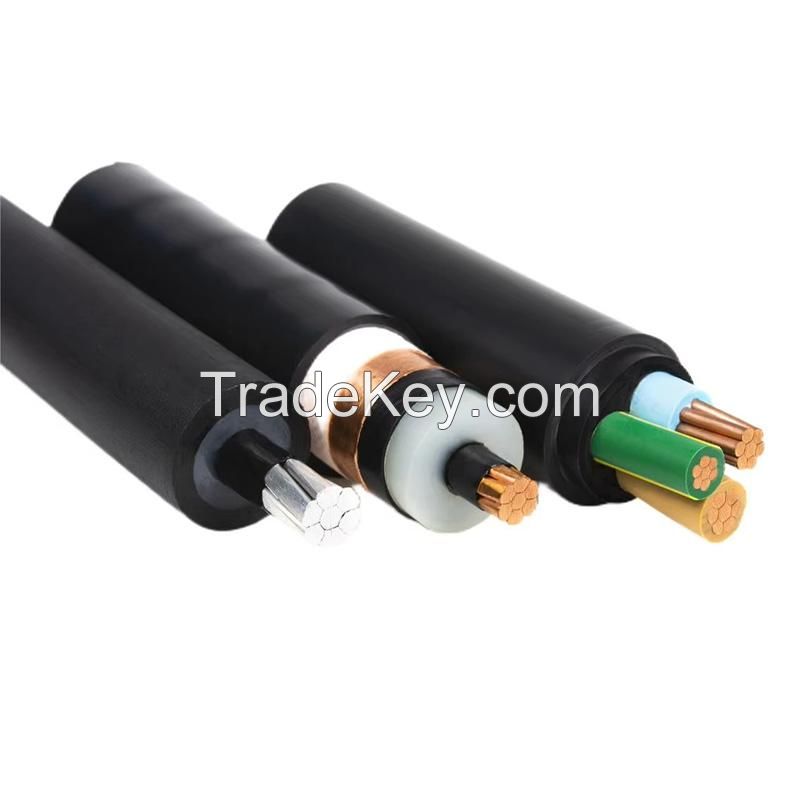 Heavy Rubber Sheathed Low Voltage 500V Cable Copper Conductor for Industrial and Construction Applications