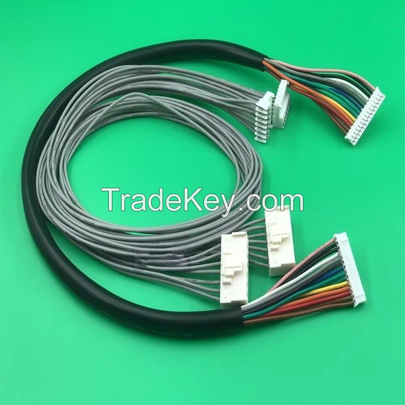 OEM Wire Harness Custom Cable Manufacturer Production Electric Auto Machine Industrial Custom Wire