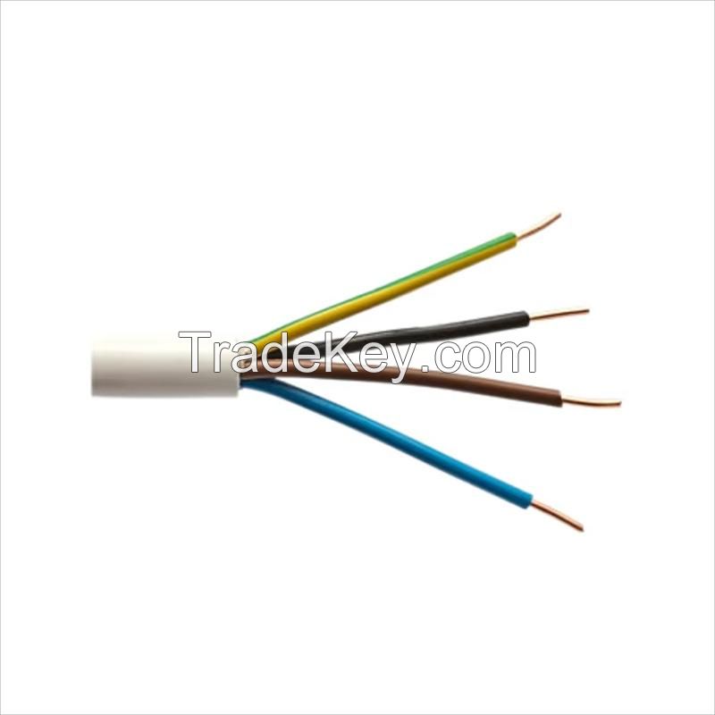 Flexible Copper Conductor PVC Insulated Control Cable