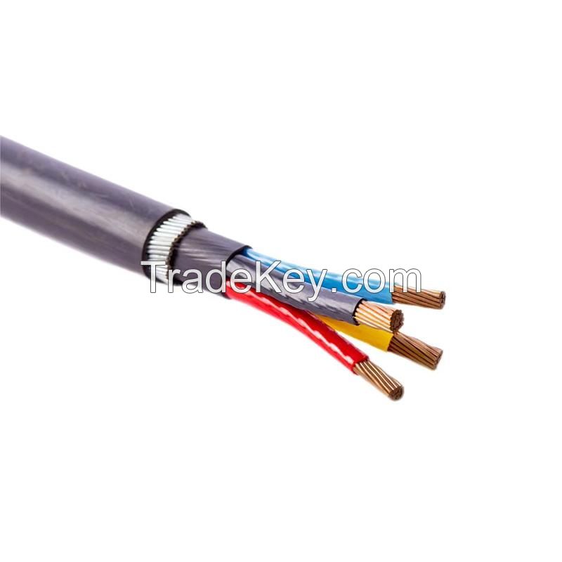 Flexible Copper Conductor PVC Insulated Control Cable