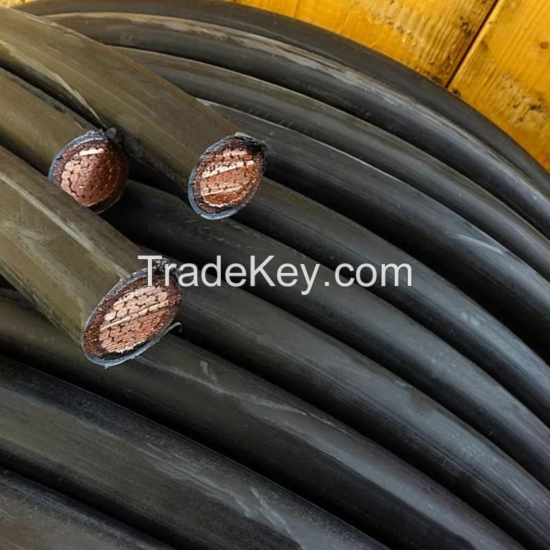 Heavy Rubber Sheathed Low Voltage 500V Cable Copper Conductor for Industrial and Construction Applications