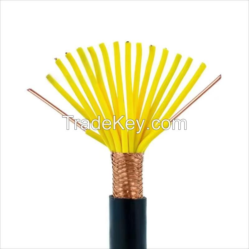 450/750V Multi-cores Copper Conductor 1.5mm 2.5mm 4mm 6mm PVC Insulated Control Cable for Energy Resource