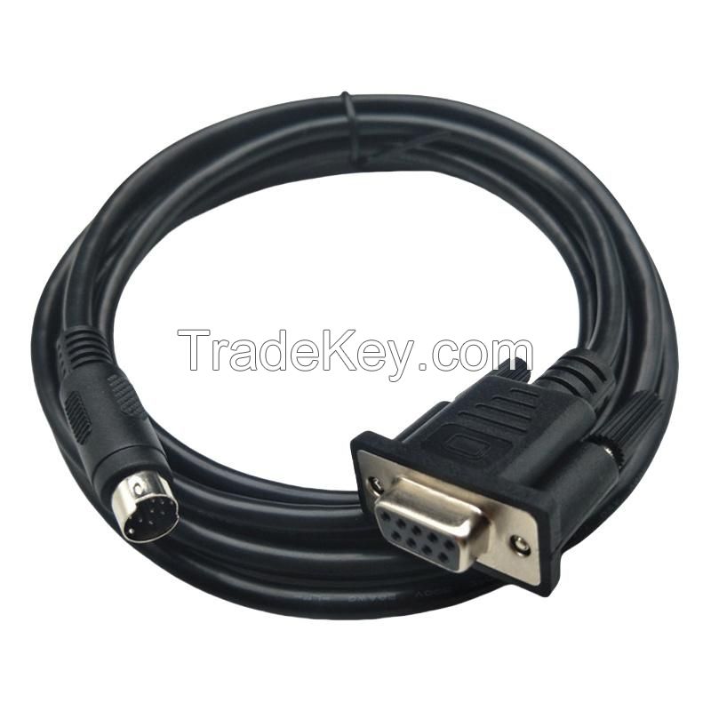 DB9 to PS2 Adapter Cable S-Type to D-SUB 9P Female Serial Connection Cable Screen Display Cable