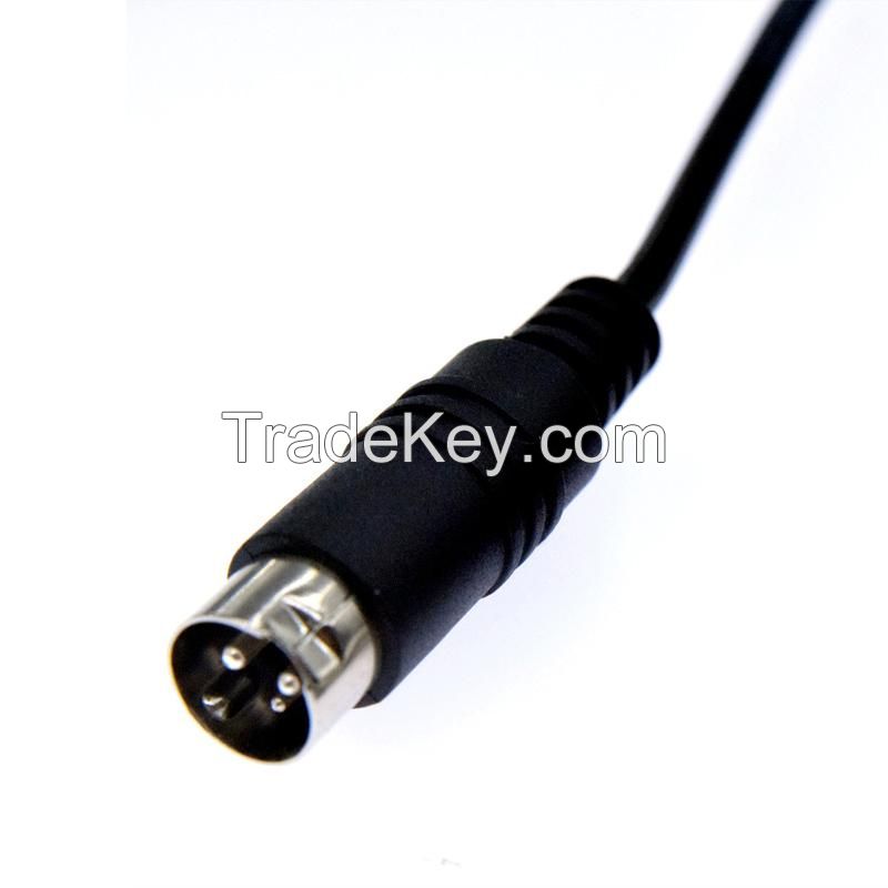 3-Pin MINI DIN DC Power Cable