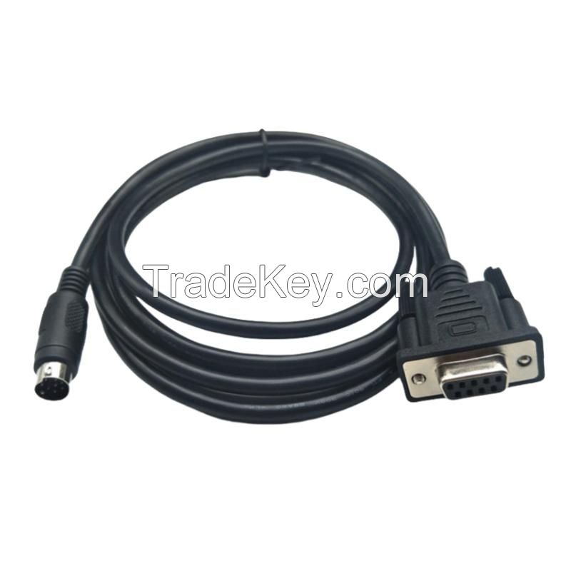 DB9 to PS2 Adapter Cable S-Type to D-SUB 9P Female Serial Connection Cable Screen Display Cable