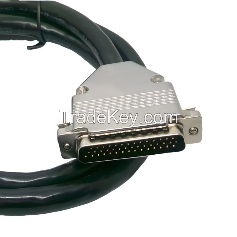 D-SUB 44PIN Signal Cable Ã¢ï¿½ï¿½ HDB44P Fast Metal Shell Male-to-Female LED Display Extension Cable